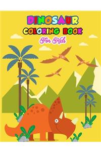 Dinosaur Coloring Book For Kids