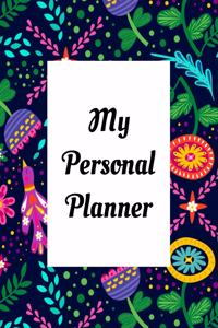 My Personal Planner