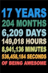 17 Years Of Being Awesome