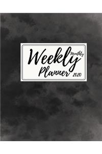 Weekly & Monthly Planner 2020