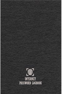 Internet Password Logbook
