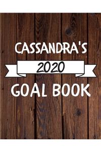 Cassandra's 2020 Goal Book
