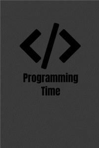 Programming Time