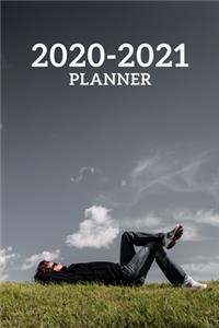 2020-2021 Yearly, Monthly, Weekly Calendar Planner