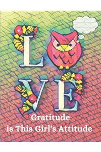 Gratitude is This Girl's Attitude