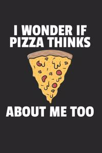 Pizza Notizbuch