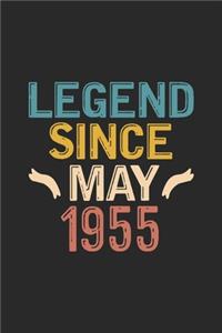 Legend Since May 1955