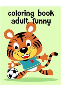 Coloring Book Adult Funny