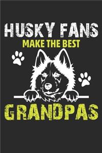 Husky Fans Make the best Grandpas