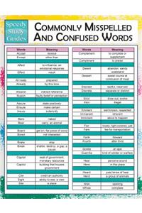 Commonly Misspelled And Confused Words (Speedy Study Guides)