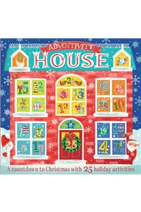 Adventivity House: A Countdown to Christmas with 25 Holiday Activities