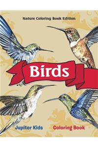 Birds Coloring Book