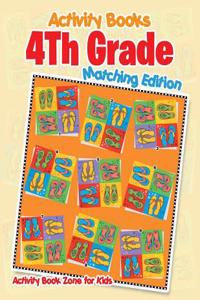 Activity Books 4th Grade Matching Edition