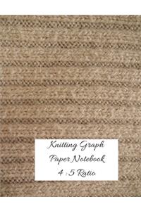 Knitting Graph Paper Notebook 4
