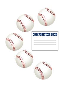 Baseball Composition Book