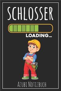 Schlosser Loading... Azubi Notizbuch