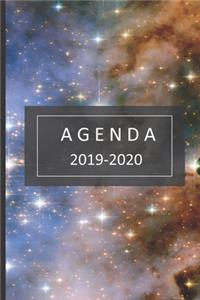 agenda 2019- 2020: agenda 2019-2020 del 1 de julio del 2019 al 31 de diciembre del 2020 ideal para el regreso a clase con 80 hojas planificación semanal