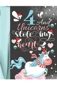 4 And Unicorns Stole My Heart