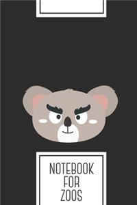 Notebook for Zoos