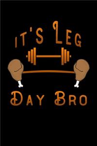 its leg day