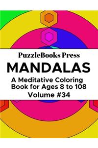 PuzzleBooks Press Mandalas