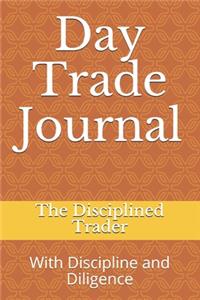 Day Trade Journal