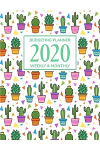 2020 Budgeting Planner
