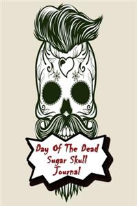 Day Of The Dead Sugar Skull Journal