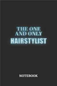 The One And Only Hairstylist Notebook