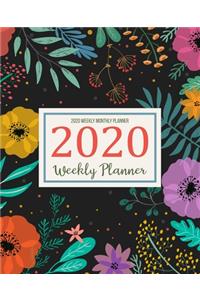 2020 Weekly Monthly Planner