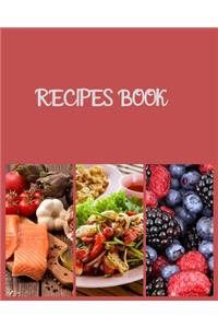 Recipes book