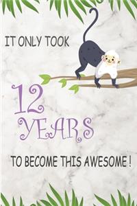 It Only Took 12 Years To Become This Awesome