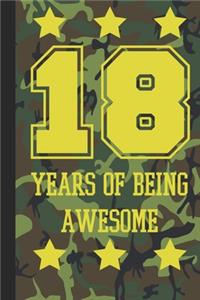 18 Years Of Being Awesome