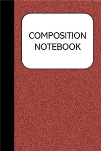 Composition Notebook