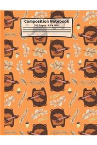 Bears Composition Notebook