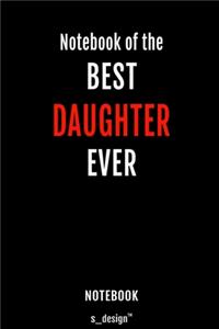 Notebook for Daughters / Daughter