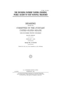 The founding father's papers