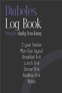Diabetes Log Book