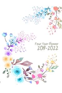 2019-2022 Four Year Planner