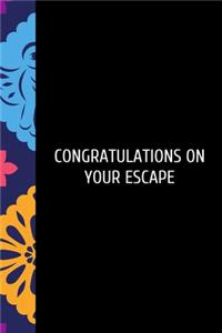 Congratulations