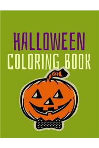 Halloween Coloring Book