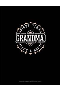 First Time Grandma It's A Boy