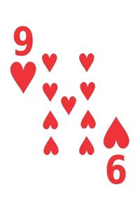 Nine Of Hearts Notebook