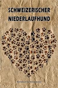Schweizerischer Niederlaufhund Notizbuch für Hundehalter