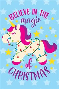 Believe in the magic of Christmas