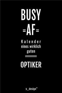 Kalender für Augen-Optiker / Optiker