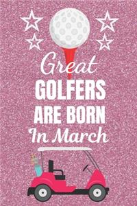 Great Golfers Are Born In March