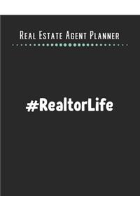 Real Estate Agent Planner - #RealtorLife