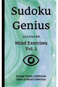 Sudoku Genius Mind Exercises Volume 1