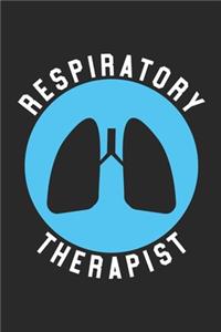 Respiratory Therapist Notebook - Respiratory Therapy Gift - Vintage Respiratory Therapist Journal - Lung Therapist Diary for Respiratory Therapists